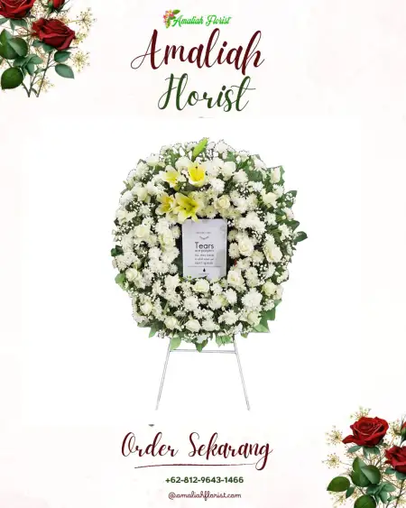 Krans Bunga Duka Sumbergedang